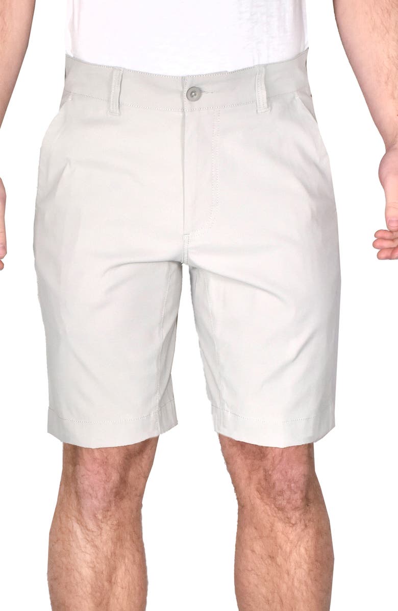 Vintage 1946 Hybrid Performance Shorts, Main, color, Stone