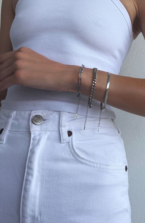 ST. MORAN ST. MORAN SET OF 3 ASSORTED CHAIN BRACELETS