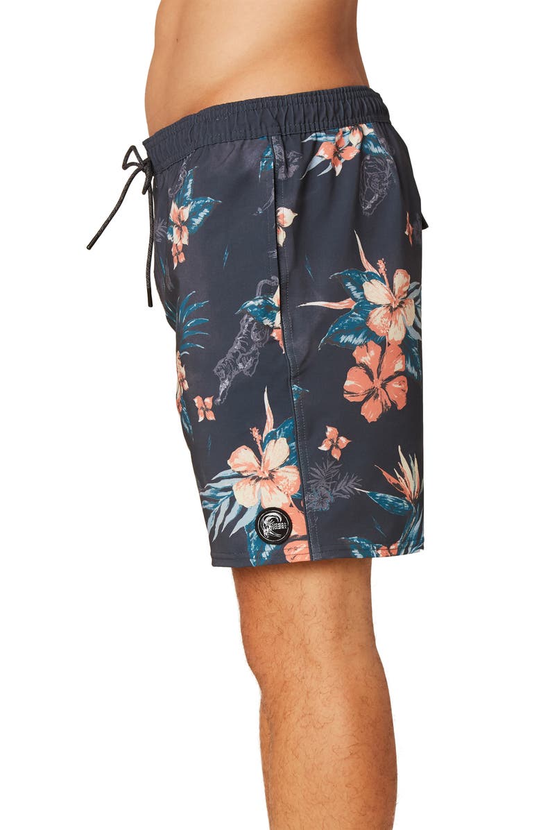 O'Neill Bloom Volley Shorts, Alternate, color,