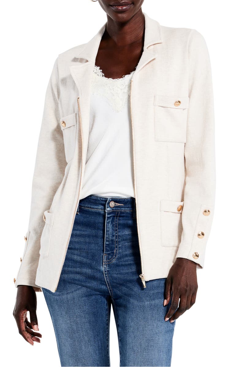 NIC+ZOE City Charm Knit Jacket, Main, color, 