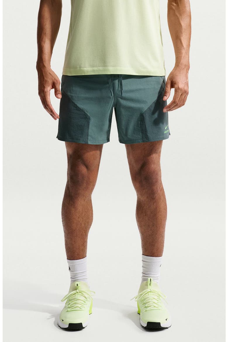 Pro Dri-FIT ADV 6-Inch Training Shorts, Main, color, MINERAL SLATE