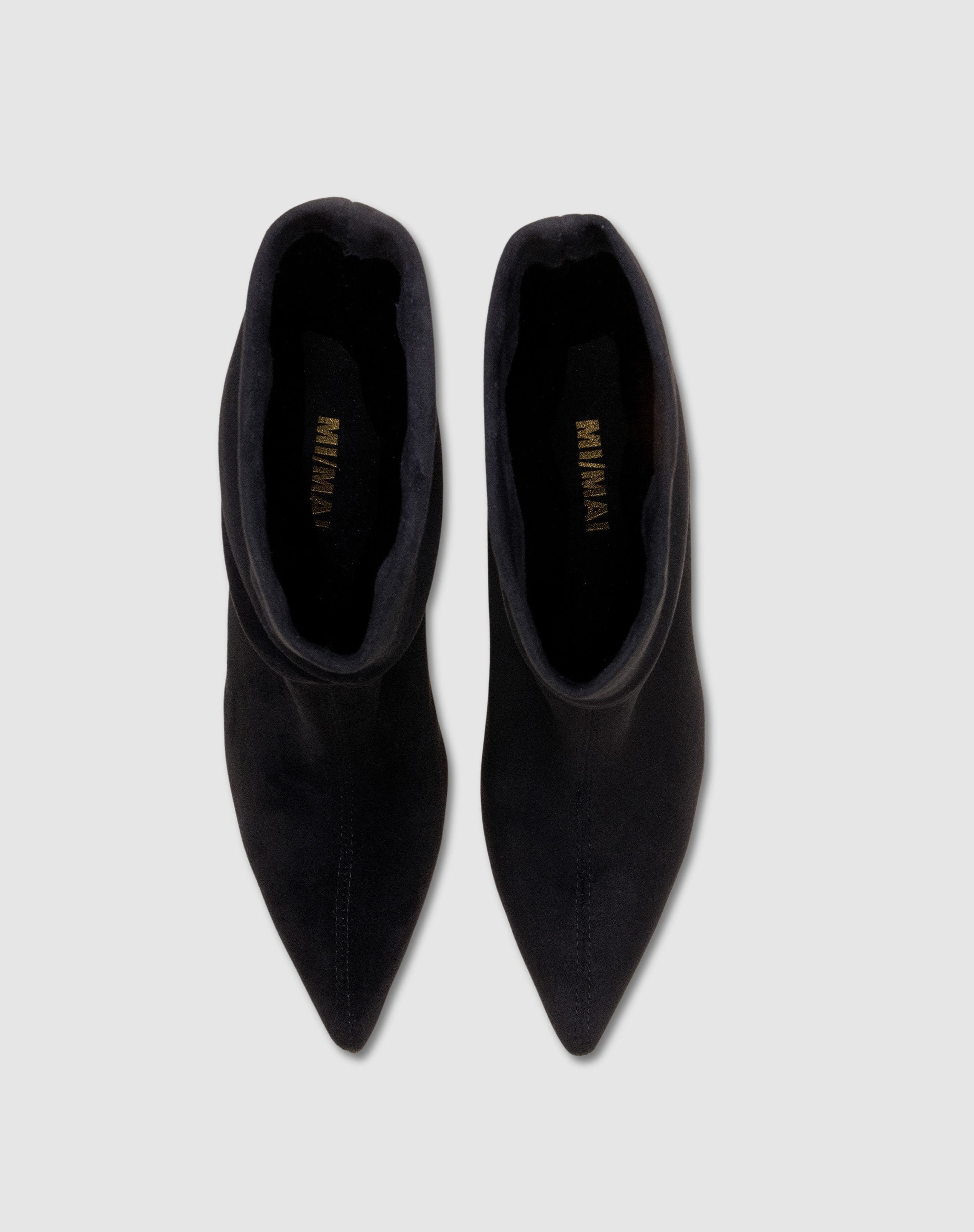 MI/MAI Zaha High Heel Ankle Boots, Alternate, color, Black