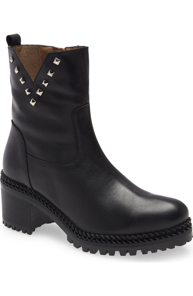 Wonders Waterproof Biker Boot, Main, color,