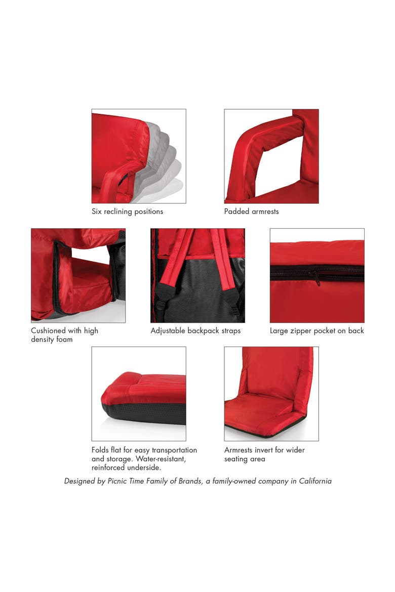 x Disney® Ventura Portable Chair, Alternate, color, RED