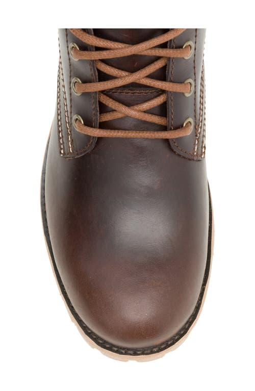 Wolverine 1000 Mile Legacy Plain Toe Boot In Brown