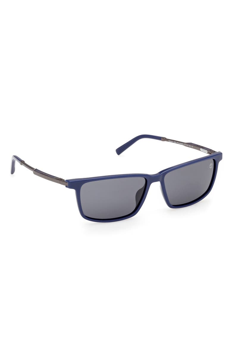 Timberland 57mm Sunglasses, Alternate, color,