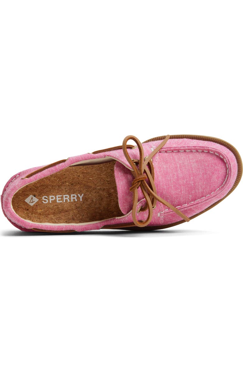 Sperry Eye Lite Loafer, Alternate, color, Pink