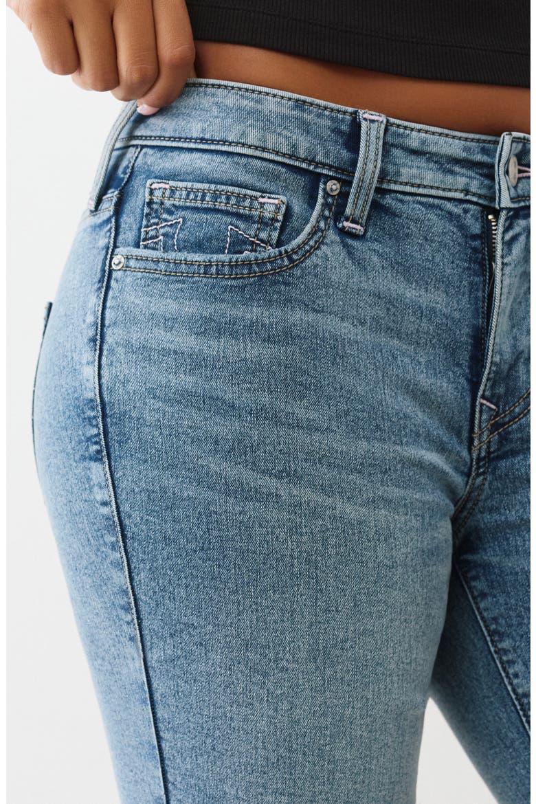 Billie Straight Leg Jeans, Alternate, color, LIGHT PEPPERMINT WASH
