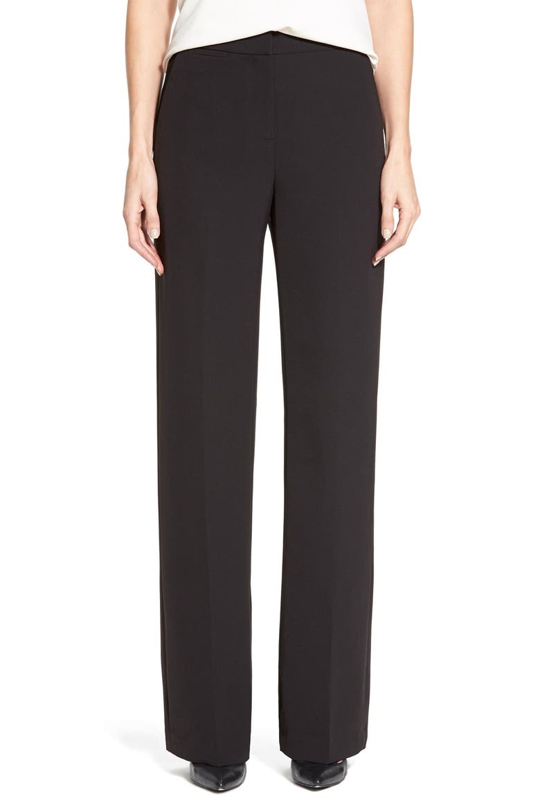 Wide Leg Pants, Main, color, BLACK