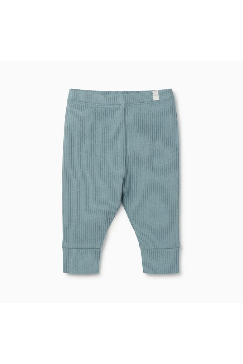 Ribbed Leggings, Alternate, color, Sky