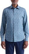 Bugatchi James OoohCotton® Print Button-Up Shirt