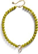 BaubleBar Janette Beaded Pendant Necklace