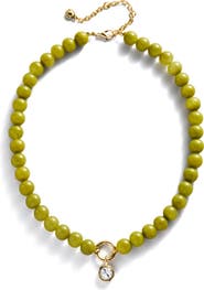 BaubleBar Janette Beaded Pendant Necklace