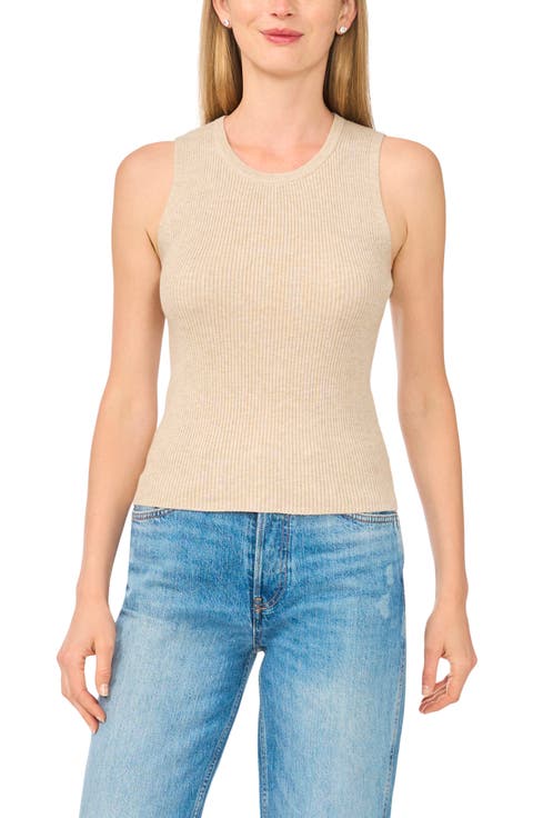 Rib Sweater Tank
