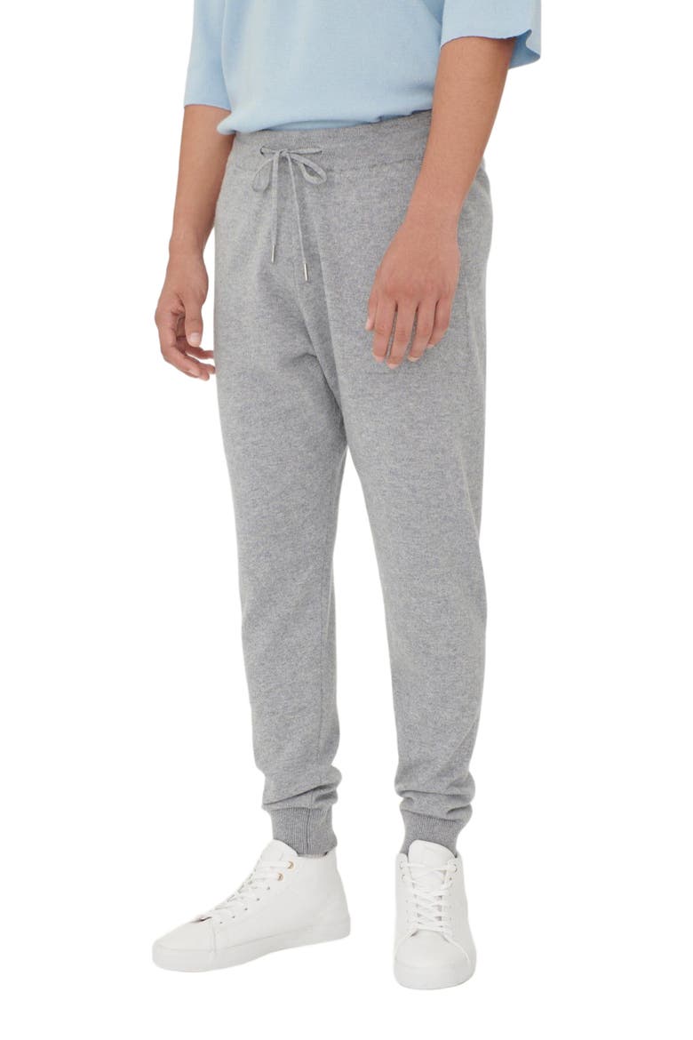 Men's Cashmere Jogger, Alternate, color, vapor blue
