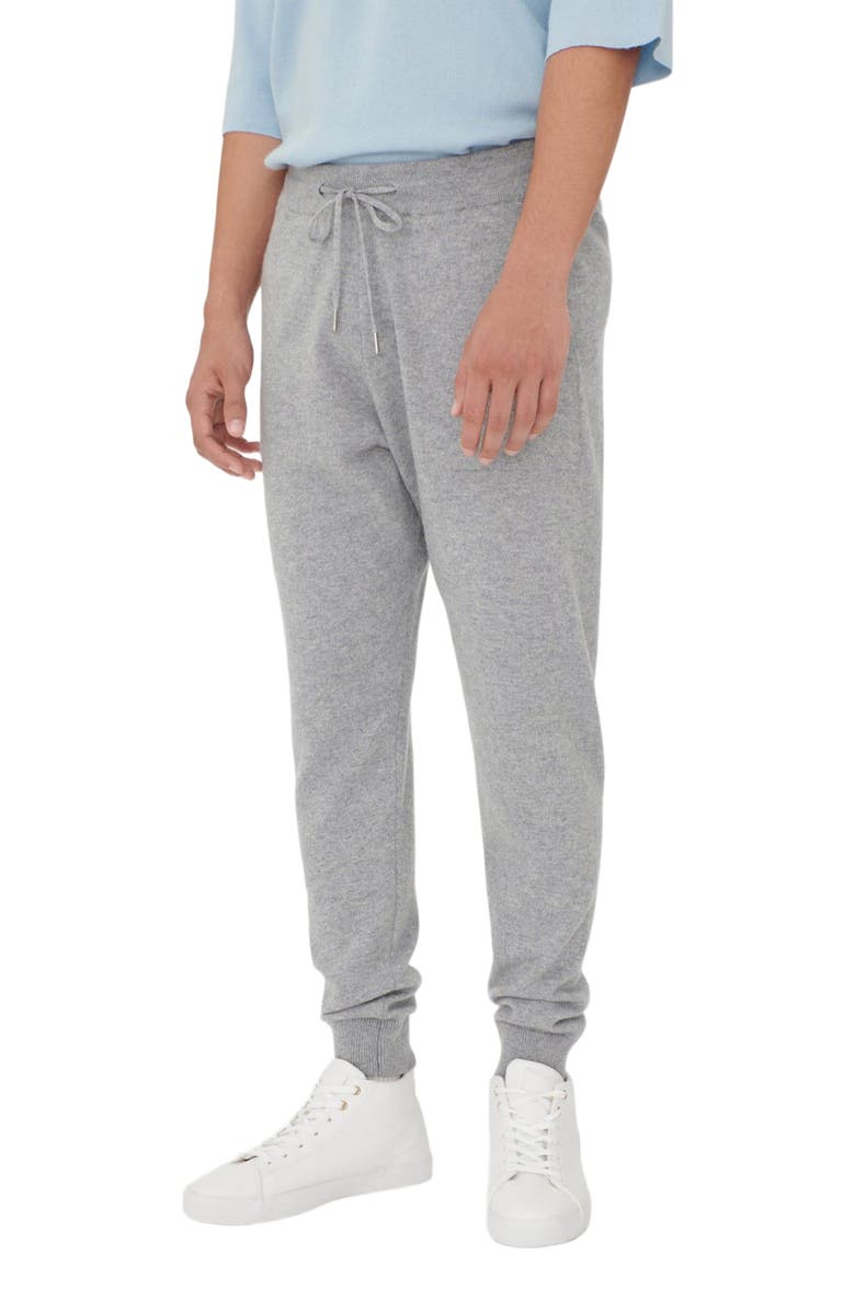 GOBI Mongolian Cashmere Men's Cashmere Jogger, Alternate, color, Vapor Blue