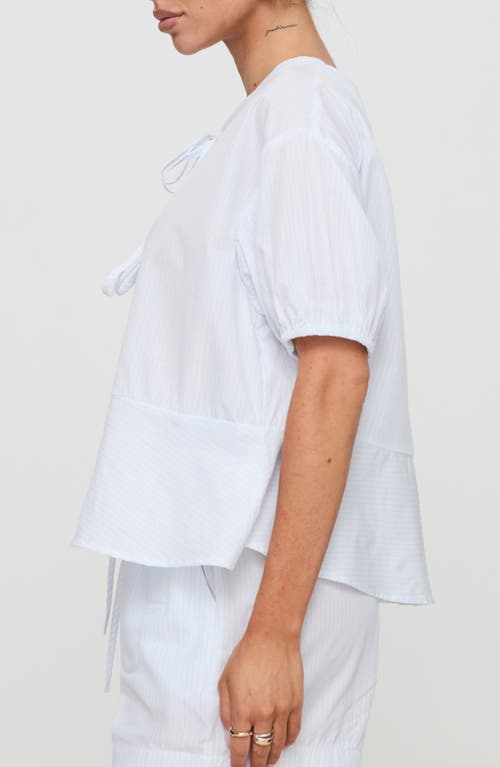 Princess Polly Sunblind Front Tie Top