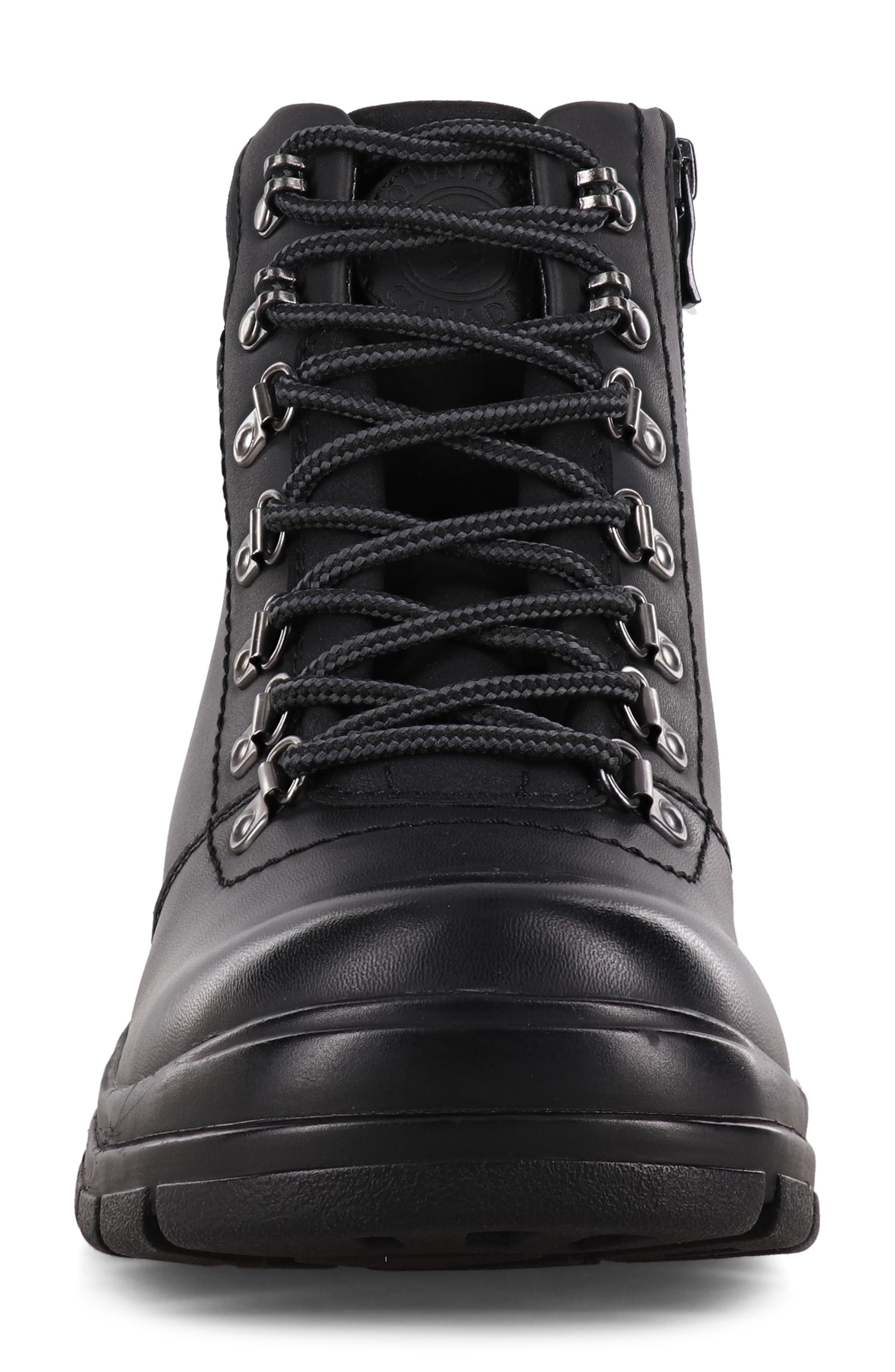 AQUATHERM BY SANTANA CANADA Bruce Lace-Up Boot, Alternate, color, Black