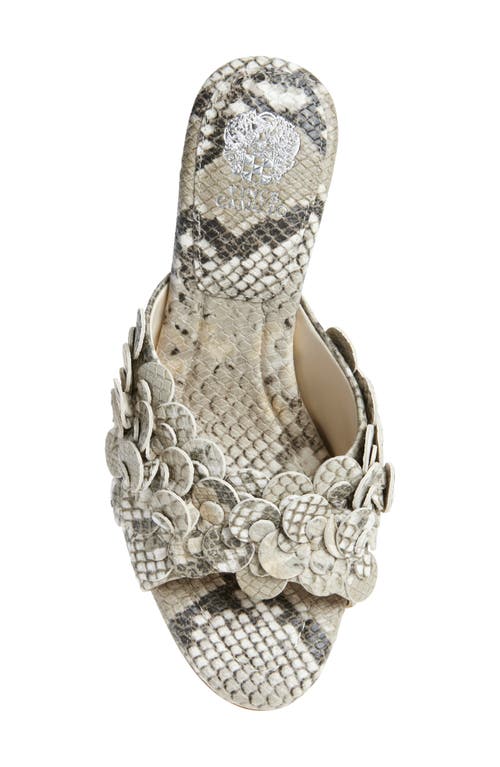 Vince Camuto Palexa Slide Sandal In Animal Print