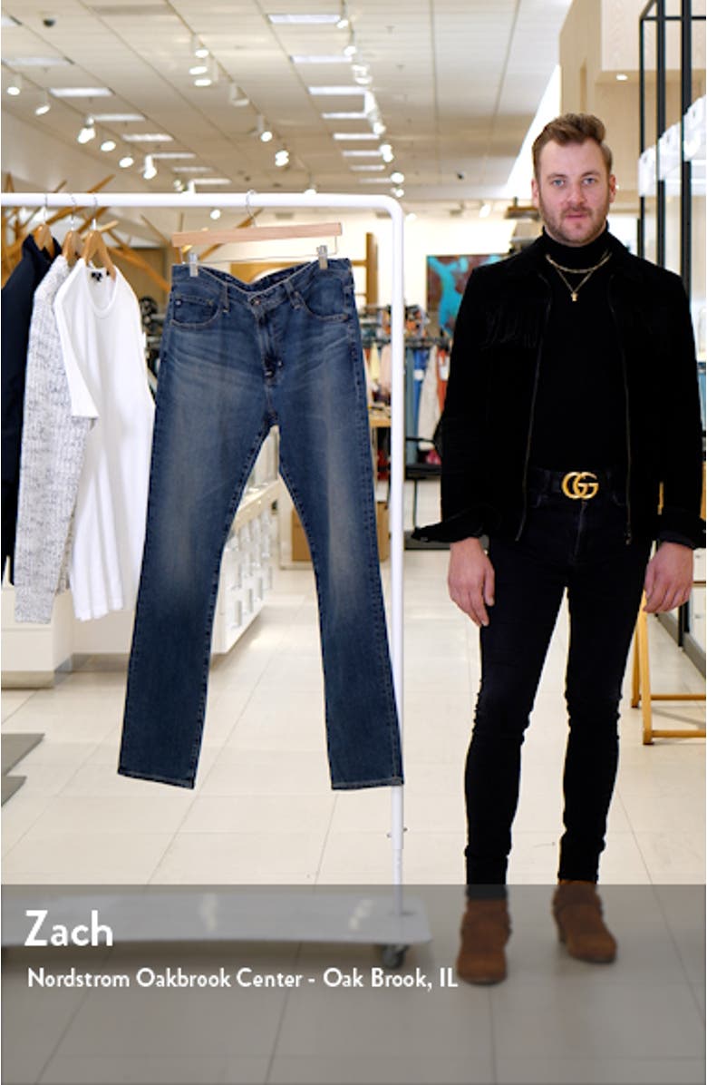 Everett Slim Straight Fit Jeans, sales video thumbnail