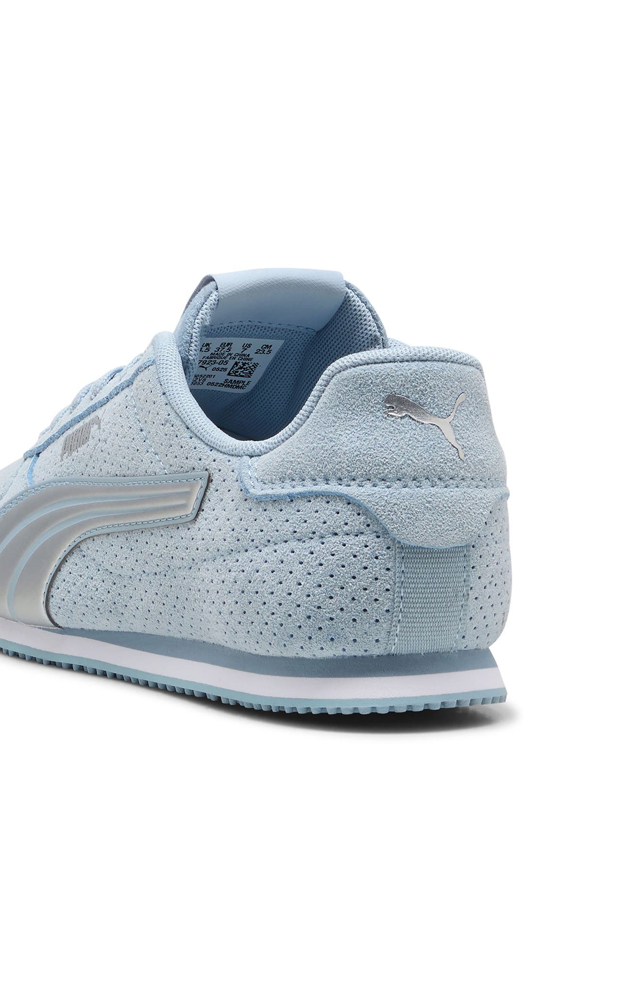 ST TRACK SD Reflect-X Sneaker, Alternate, color, SEA ILLUSION/ PUMA SILVER
