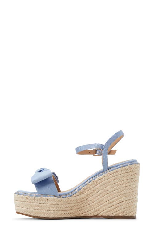 Ted Baker London Gia Espadrille Sandal In Light Blue