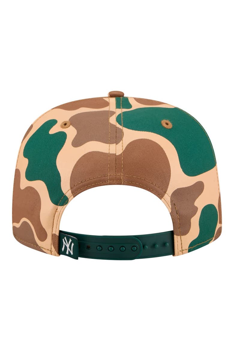 Men's New Era  Camo New York Yankees Duck 19TWENTY Adjustable Hat, Alternate, color, Camo
