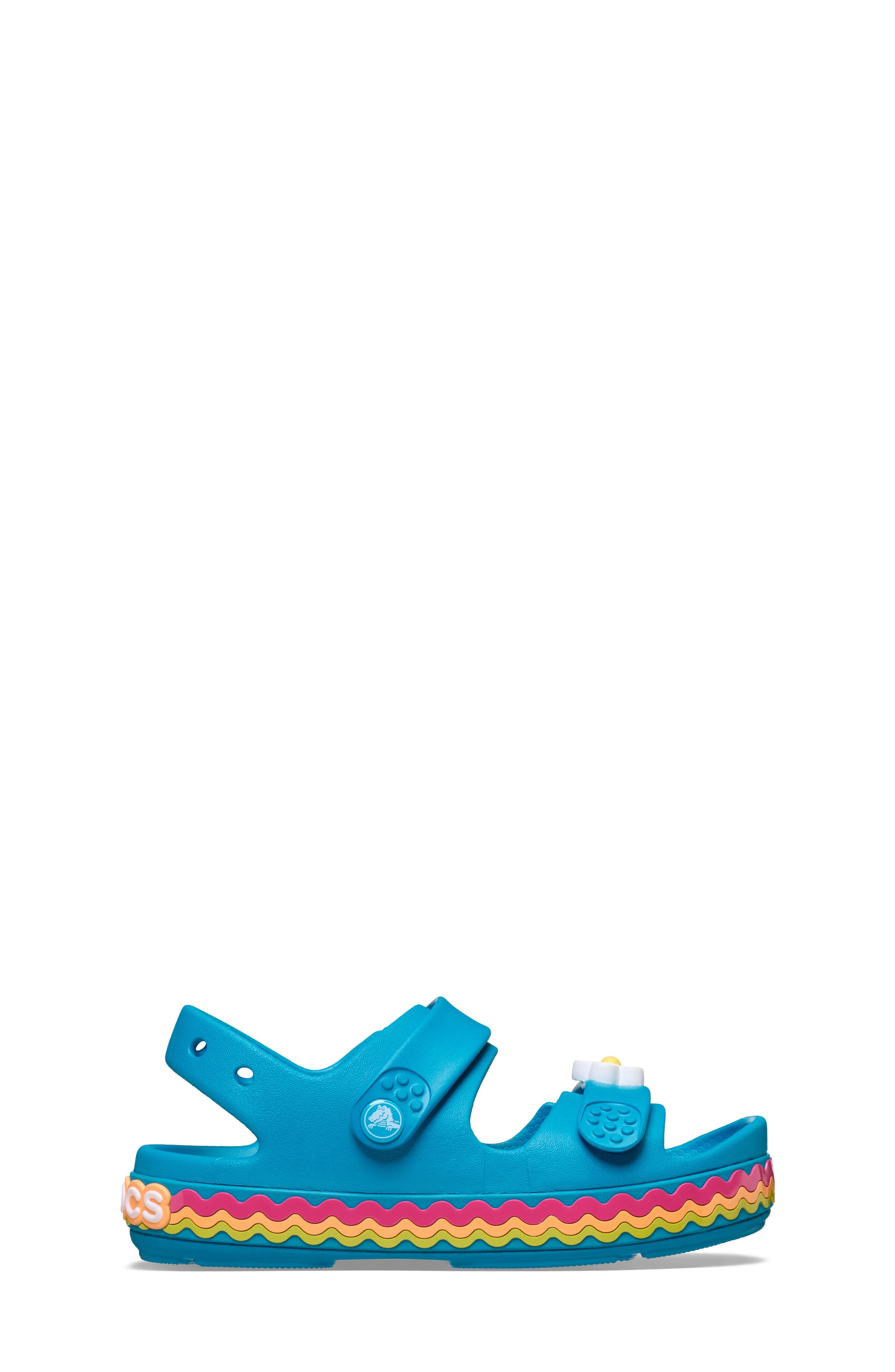 CROCS Kids' Crocband Cruiser Sandal, Alternate, color, Marina
