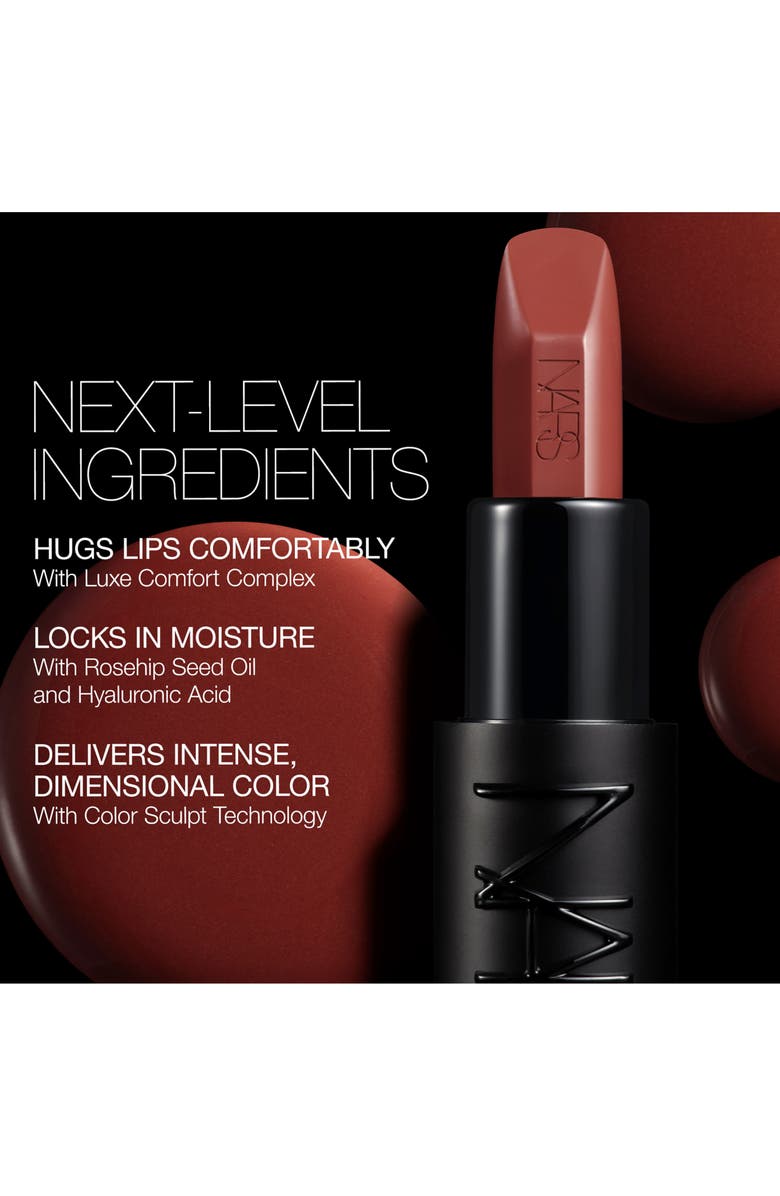 NARS Iris van Herpen x Explicit Lipstick, Alternate, color, Blame