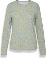 Noni Daily Soft Knit Long Sleeve Raw Edge T-Shirt