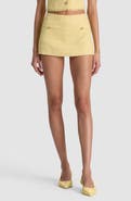 Alice + Olivia Mace Tweed Miniskort
