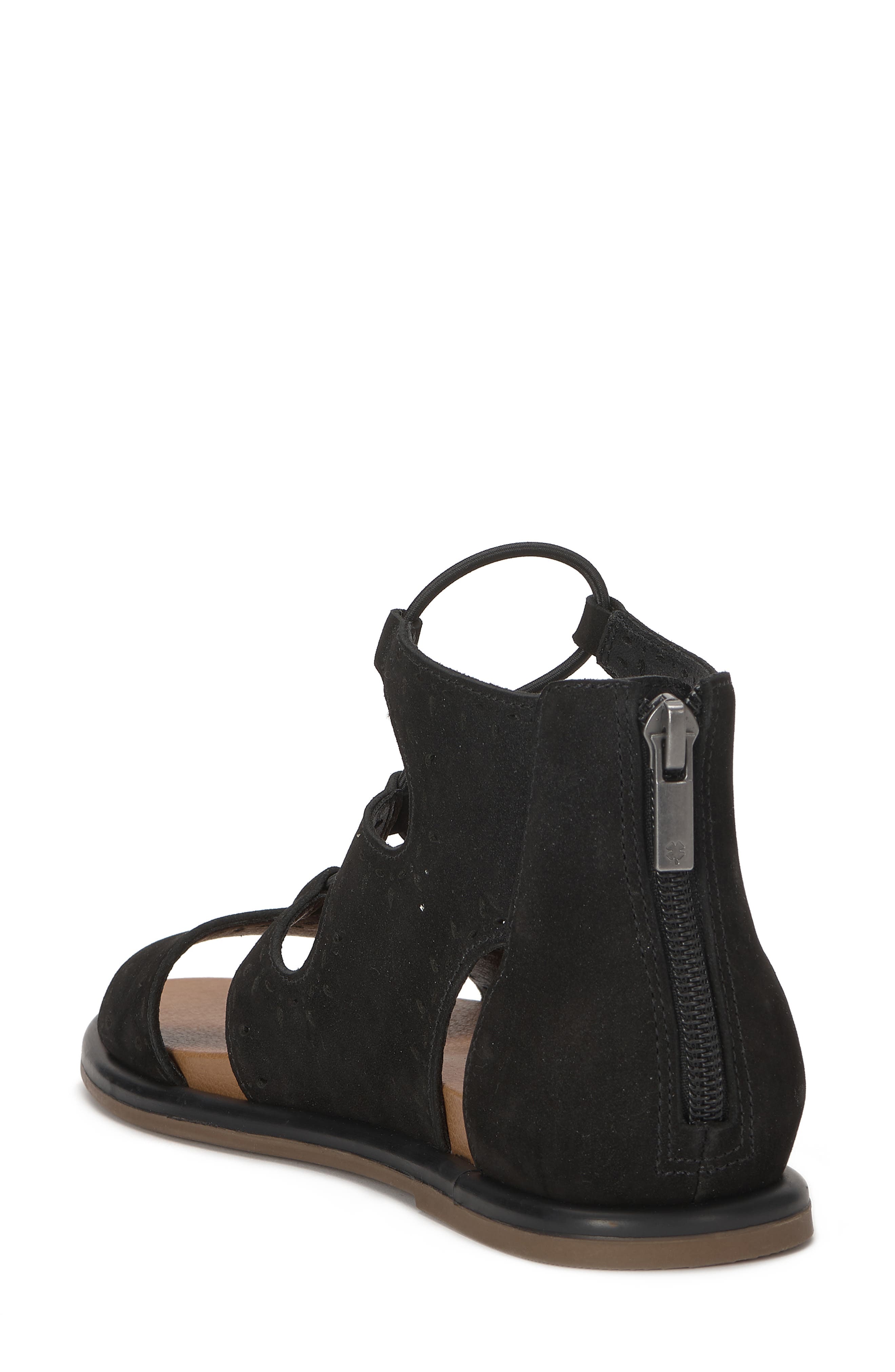 Lucky Brand Sartea Sandal, Alternate, color, Black