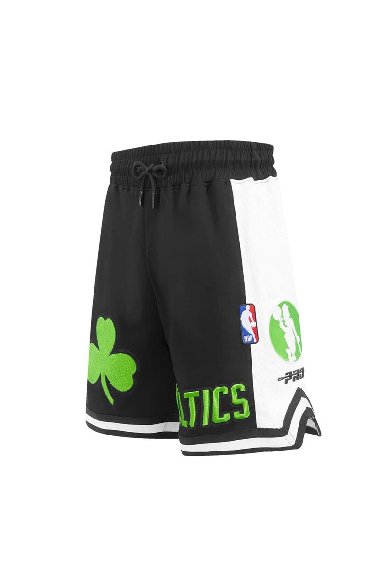 PRO STANDARD Men's Pro Standard Black Boston Celtics 2024/25 City Edition 2.0 Shorts, Alternate, color,
