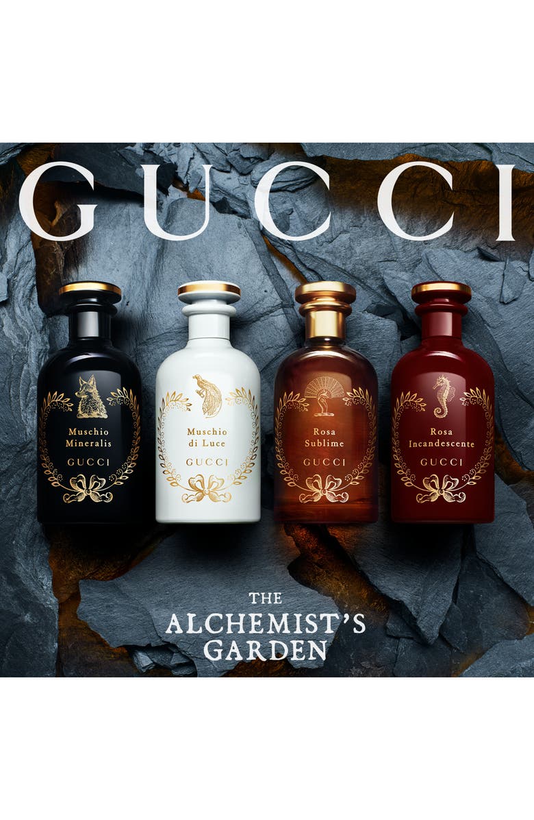 Gucci The Alchemist's Garden Rosa Incandescente Eau de Parfum, Alternate, color, 