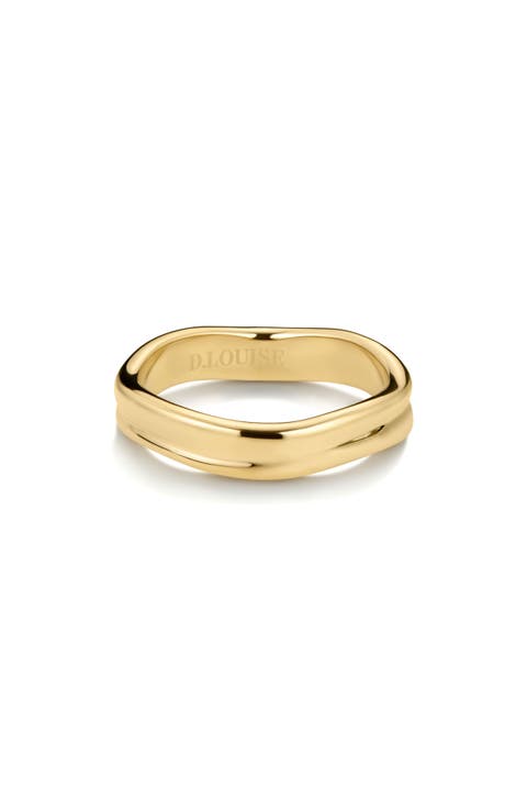 Molten Slim Ring
