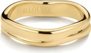 D.LOUISE Molten Slim Ring
