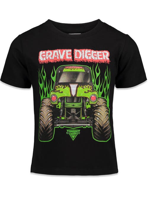 Monster Jam 3-pack Graphic T-shirts In Multi