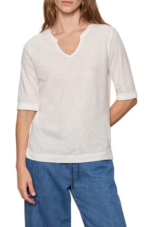 Dolce Notch Neck Top