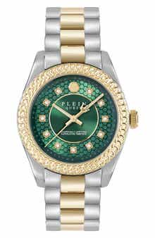 Queen Bracelet Watch, 36mm