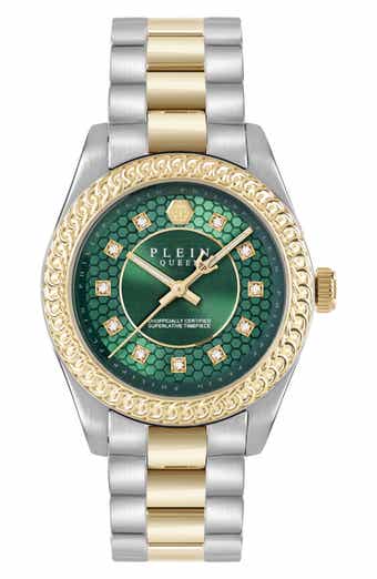 Queen Bracelet Watch, 36mm