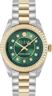 PHILIPP PLEIN Queen Bracelet Watch, 36mm