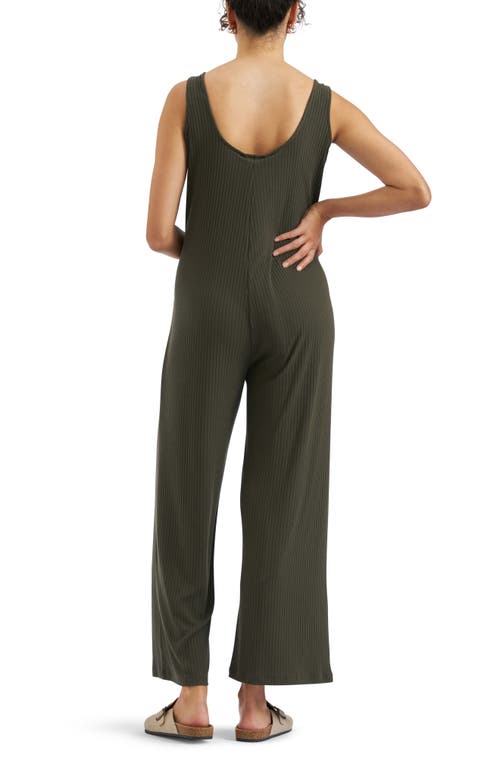 RIPE MATERNITY RIPE MATERNITY BOBBY RIB MATERNITY JUMPSUIT