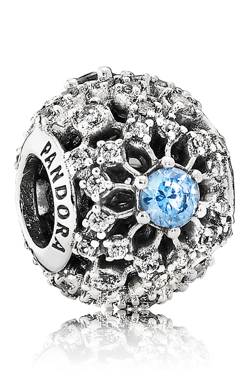 PANDORA Disney Cinderella's Wish Charm, Main, color, 