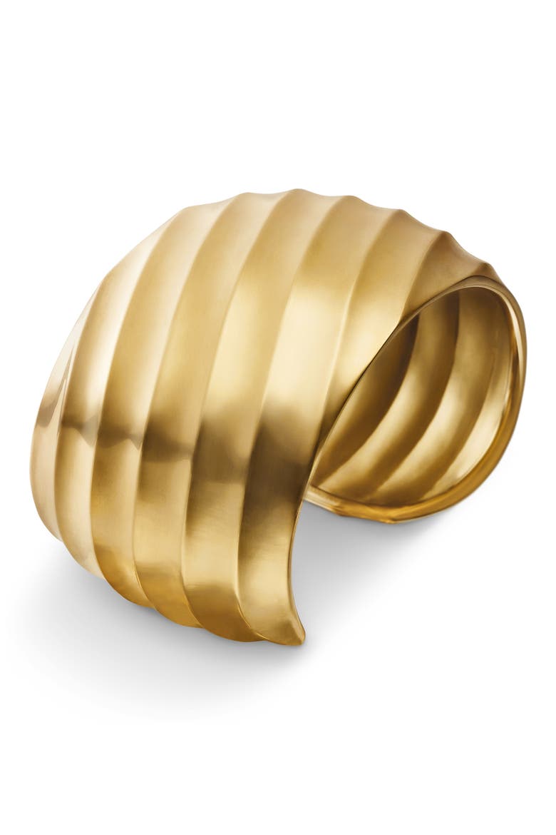 Cable Edge™ Bracelet in Recycled 18K Yellow Gold, Alternate, color, 18K GOLD RECYCLED