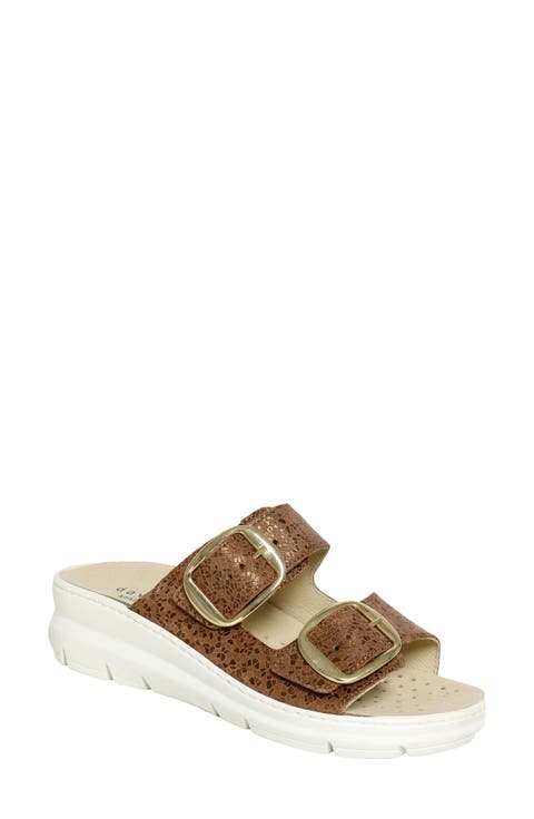 Mosaic Wedge Sandal (Women)