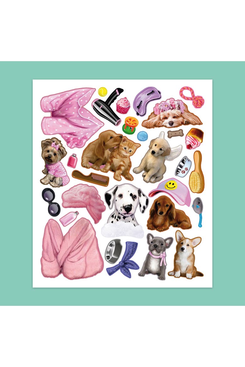Sticker Book, Alternate, color, Multicolored
