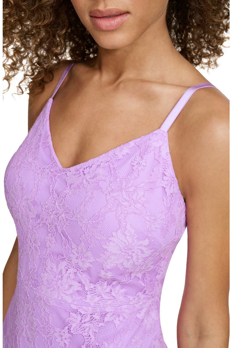 Sleeveless Lace Dress, Alternate, color, LILAC