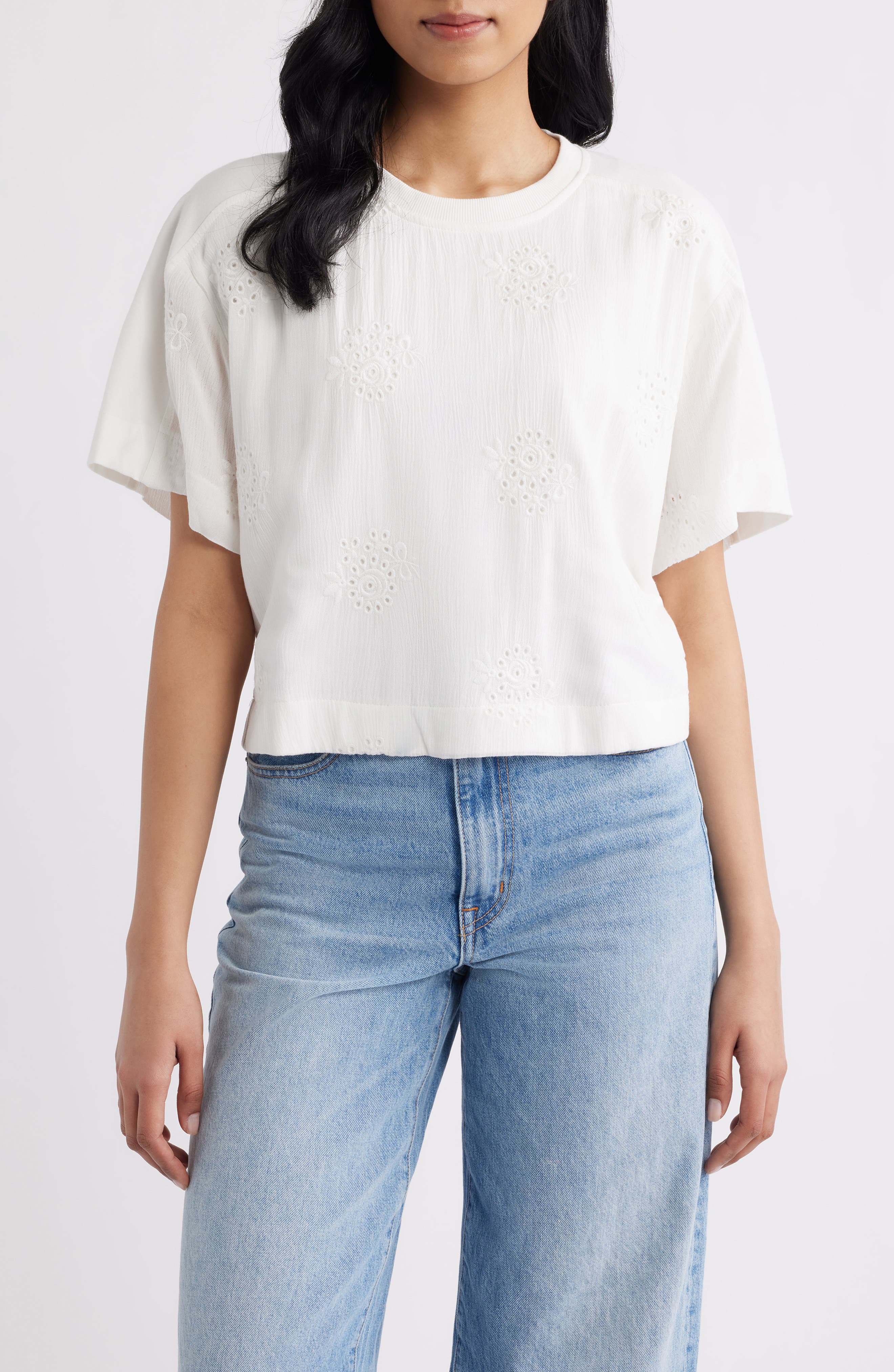 selected WHITE