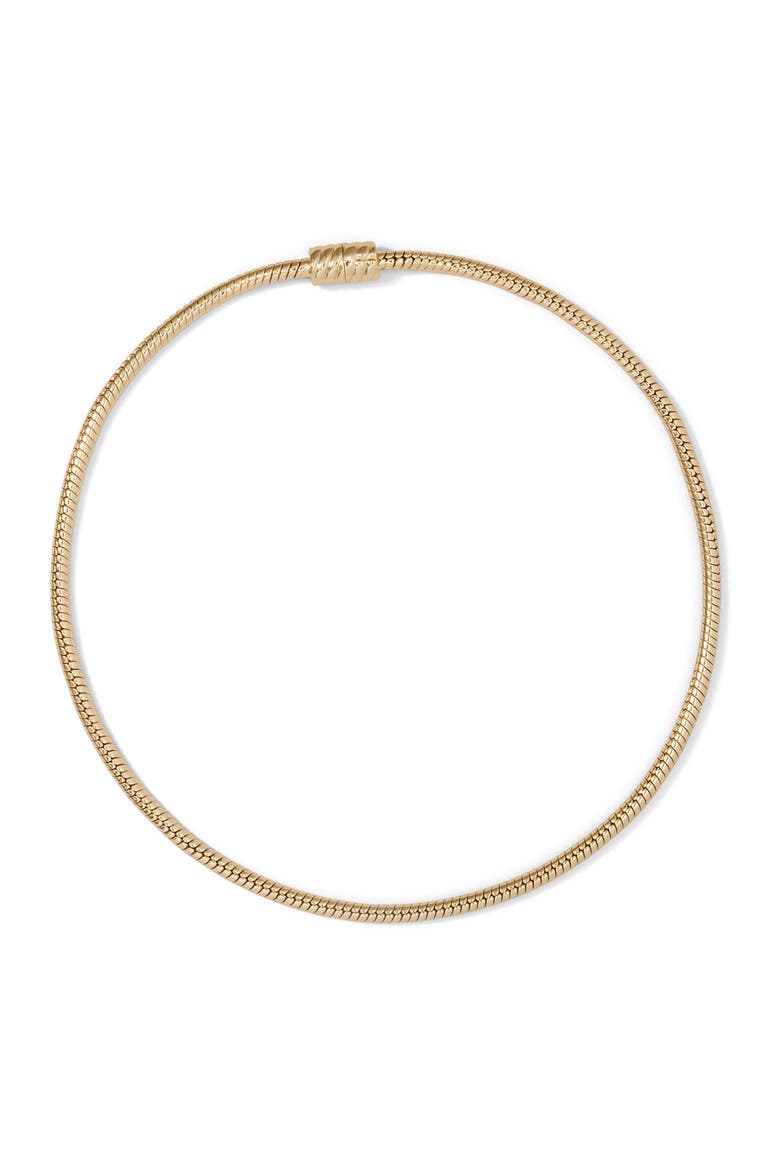 Madison Avenue Necklace, Main, color, YELLOW GOLD