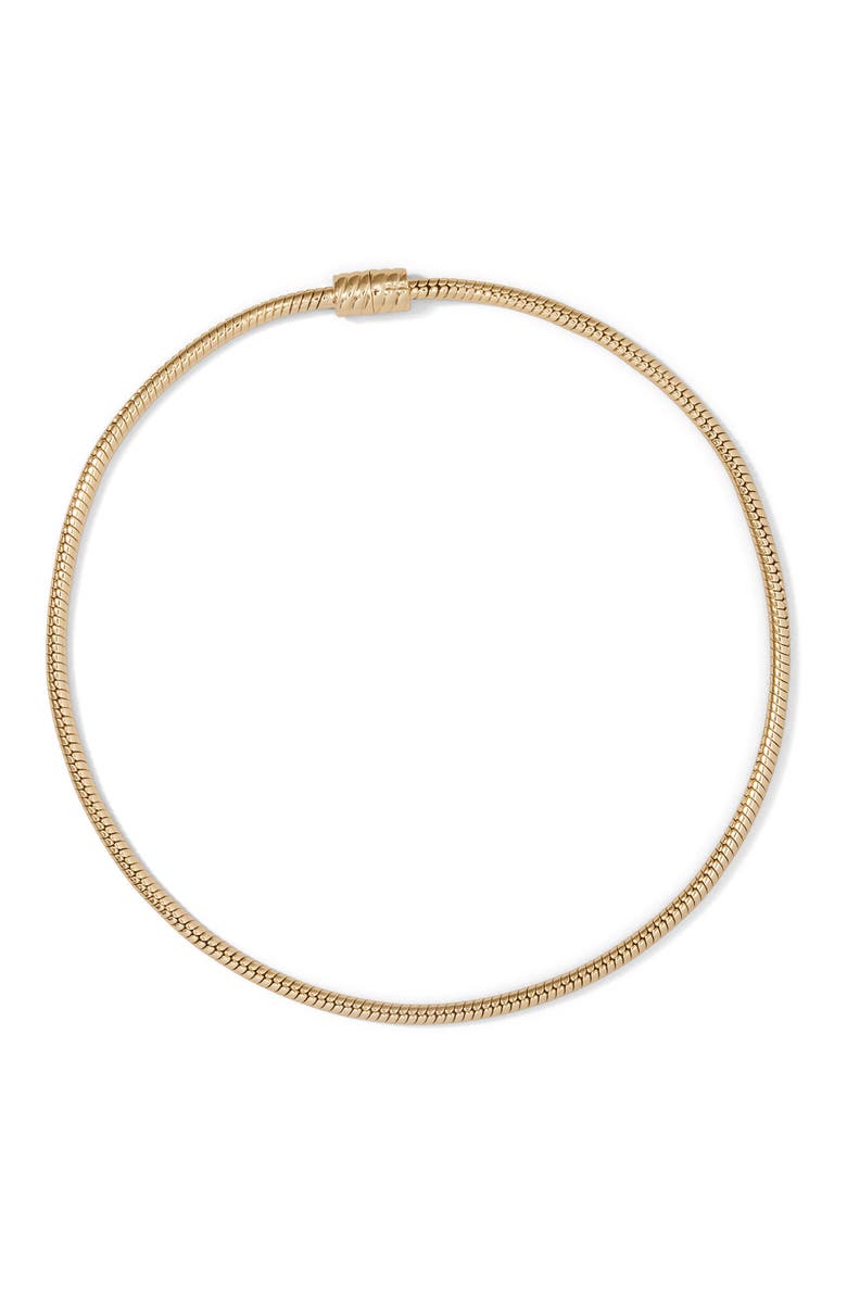 Jennifer Fisher Madison Avenue Necklace, Main, color, Yellow Gold